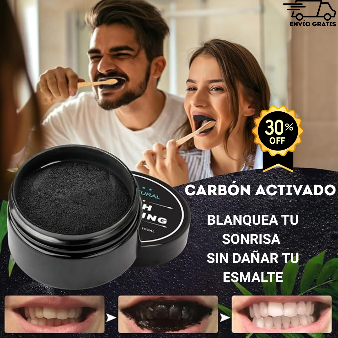 WhiteTeeth™ - Adiós a los dientes amarillos sin dañar el esmalte