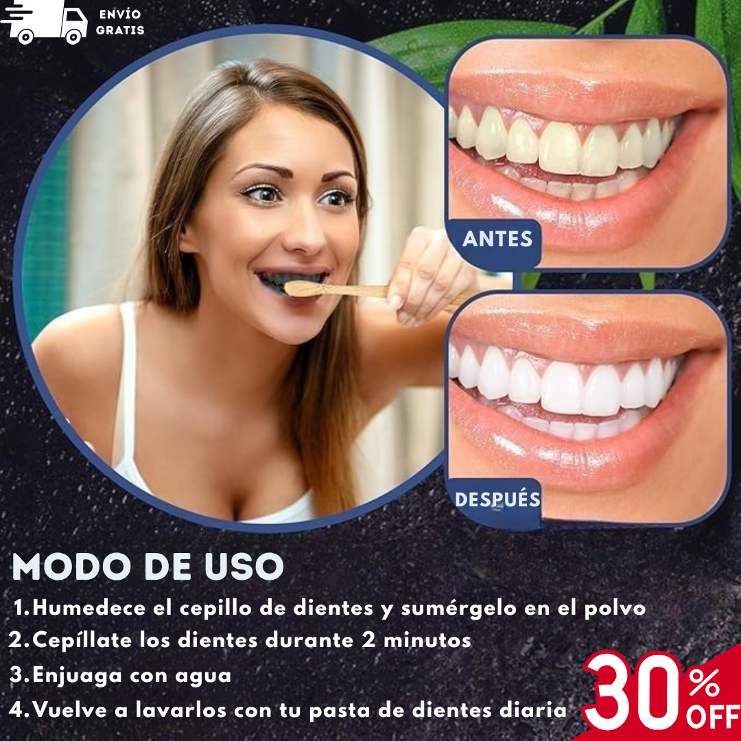 WhiteTeeth™ - Adiós a los dientes amarillos sin dañar el esmalte